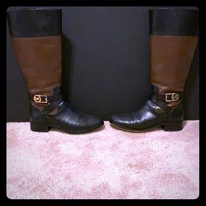 Michael Kors riding boots